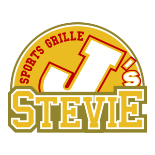 Stevie J's Restaurant and Pub Logo PNG Vector