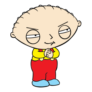 Stewie griffin family guy Logo PNG Vector