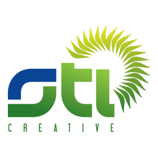 STI Creative Services Logo PNG Vector