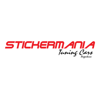 Stickermania Logo PNG Vector