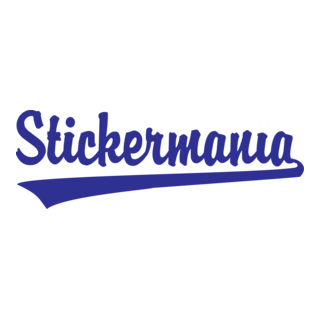 Stickermania Logo PNG Vector