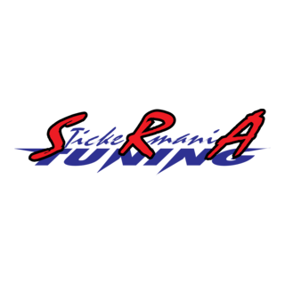Stickermania Tuning Logo PNG Vector