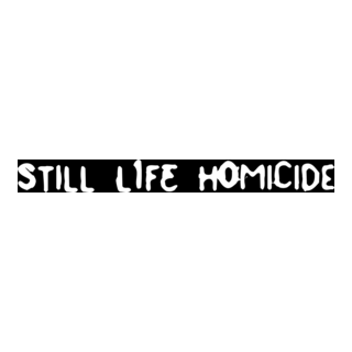 Still Life Homicide Logo PNG Vector