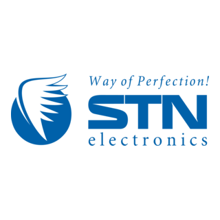 STN Electronics Logo PNG Vector