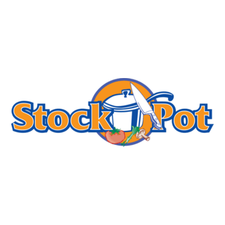 Stock Pot Logo PNG Vector