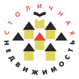Stolichnaya Nedvizhimost Logo PNG Vector