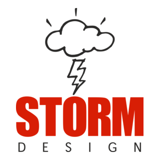 Storm Design Logo PNG Vector