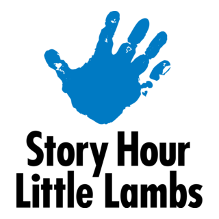 Story Hour Little Lambs Logo PNG Vector