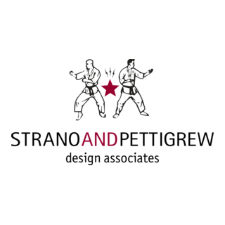 Strano and Pettigrew Design Associates Logo PNG Vector