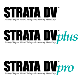 Strata DV Logo PNG Vector