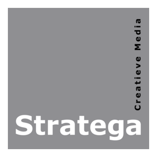 Stratega Creative Media Logo PNG Vector