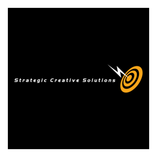 Strategic Creative Solutins Logo PNG Vector