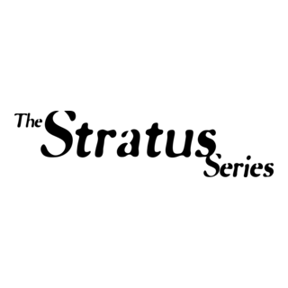 Stratus Series Logo PNG Vector