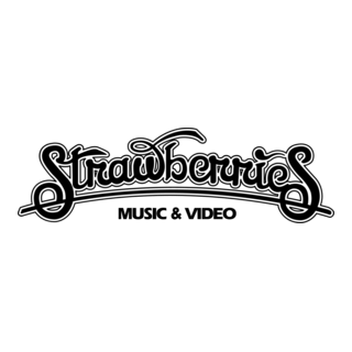 Strawberries Logo PNG Vector