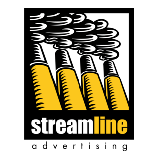 Streamline advertising Logo PNG Vector