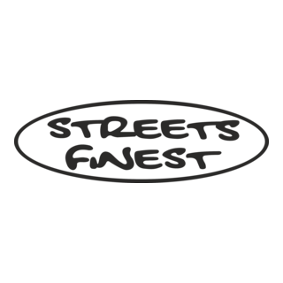 Street Finest Logo PNG Vector