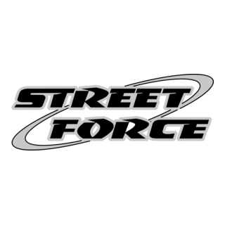 Street Force Logo PNG Vector