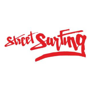 Street Surfing Logo PNG Vector