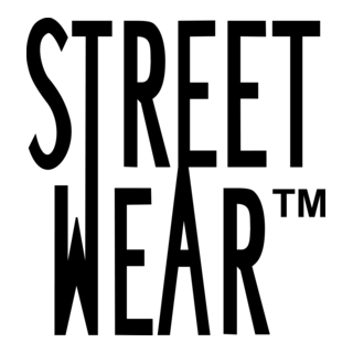 Street Wear Logo PNG Vector