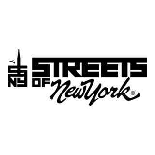 Streets of New York Logo PNG Vector