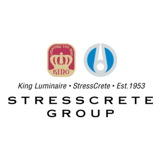 Stresscrete Group Logo PNG Vector