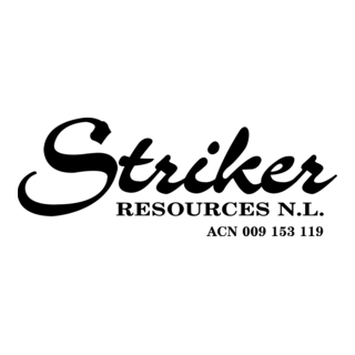Striker Resources NL Logo PNG Vector