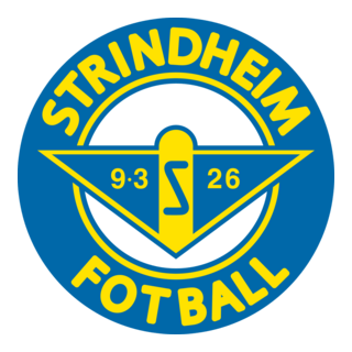 Strindheim Fotball Logo PNG Vector