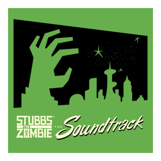 Stubbs The Zombie - Soundtrack Logo PNG Vector