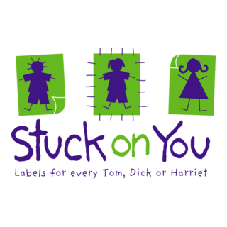 Stuck On You Logo PNG Vector