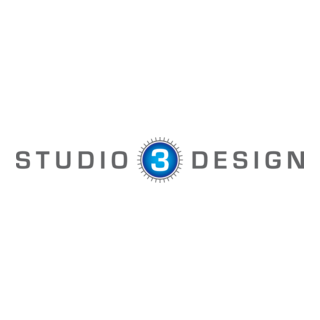 Studio 3 Design Logo PNG Vector