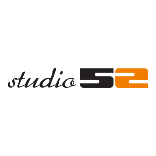 Studio 52 Logo PNG Vector