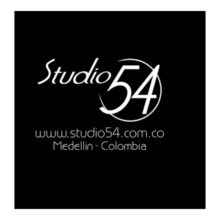 Studio 54 Colombia Logo PNG Vector