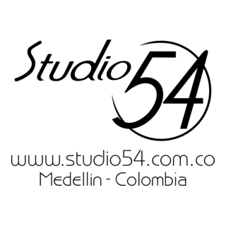 Studio 54 Colombia Logo PNG Vector
