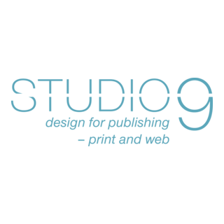 Studio 9 name Logo PNG Vector