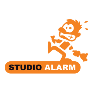 Studio Alarm Logo PNG Vector