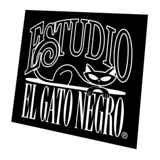 Studio El Gato Negro Logo PNG Vector