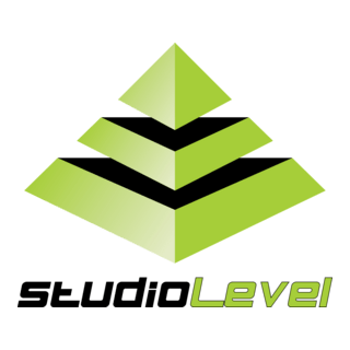 Studio Level Logo PNG Vector