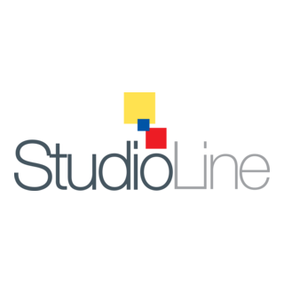 Studio Line Logo PNG Vector