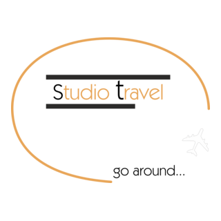 Studio Travel Logo PNG Vector