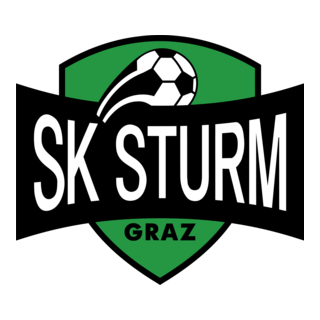 Sturm Graz Logo PNG Vector