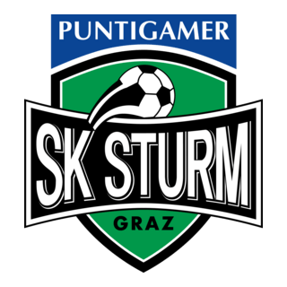 Sturm Graz Logo PNG Vector