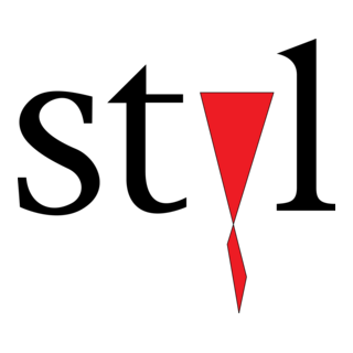 Styl Logo PNG Vector