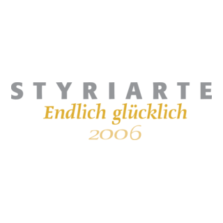 Styriarte Endlich glücklich 2006 Logo PNG Vector