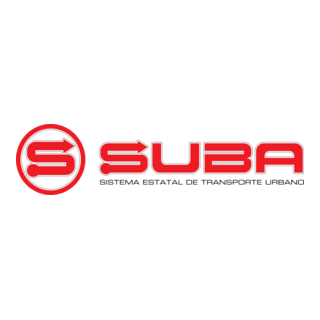 SUBA Transportes Logo PNG Vector
