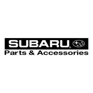 Subaru Parts & Accessories Logo PNG Vector