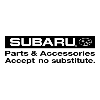 Subaru Parts & Accessories Logo PNG Vector