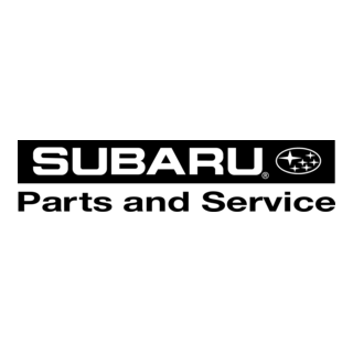 Subaru Parts and Service Logo PNG Vector