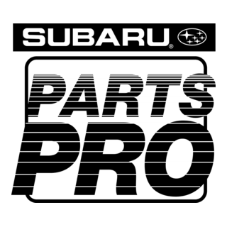 Subaru Parts Pro Logo PNG Vector