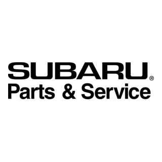 Subaru Parts & Service Logo PNG Vector