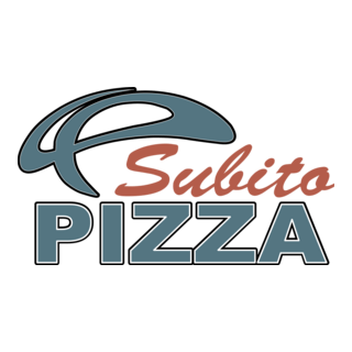 Subito Pizza Logo PNG Vector